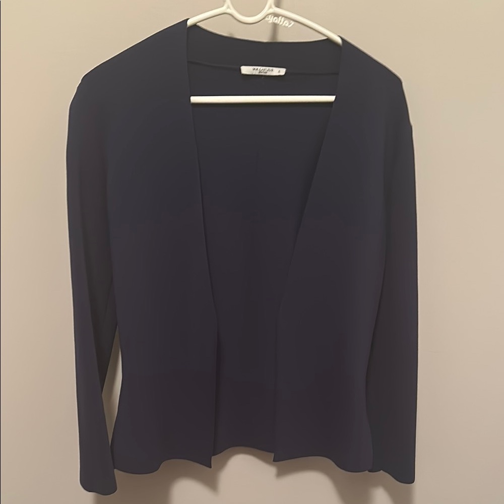 MM Lafleur Navy Women's Wolff Jardigan (S)